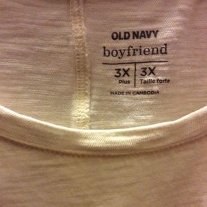 Old Navy Boyfriend Tee